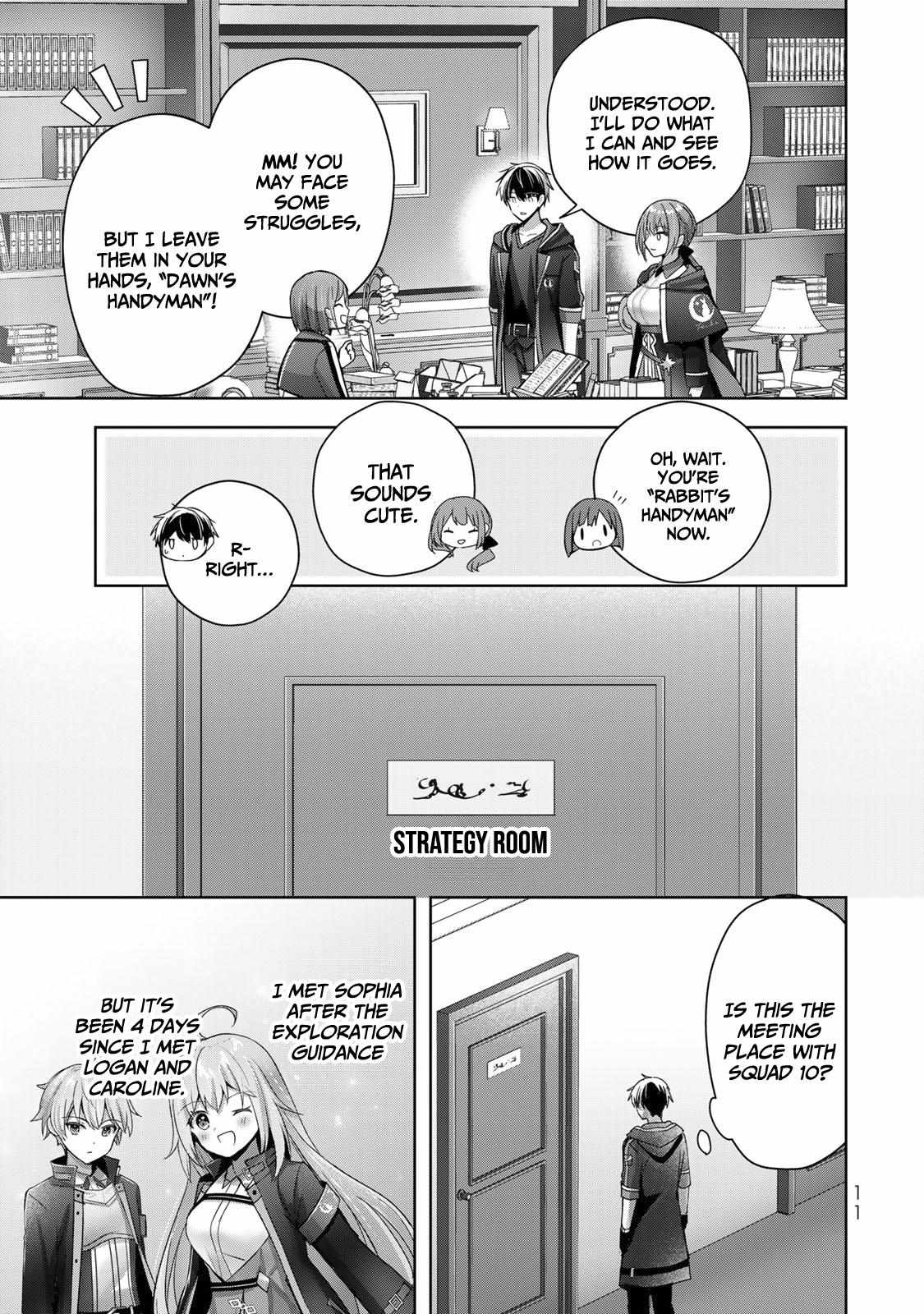 Read The Jack-of-All-Trades Kicked Out of the Hero’s Party Manga Online