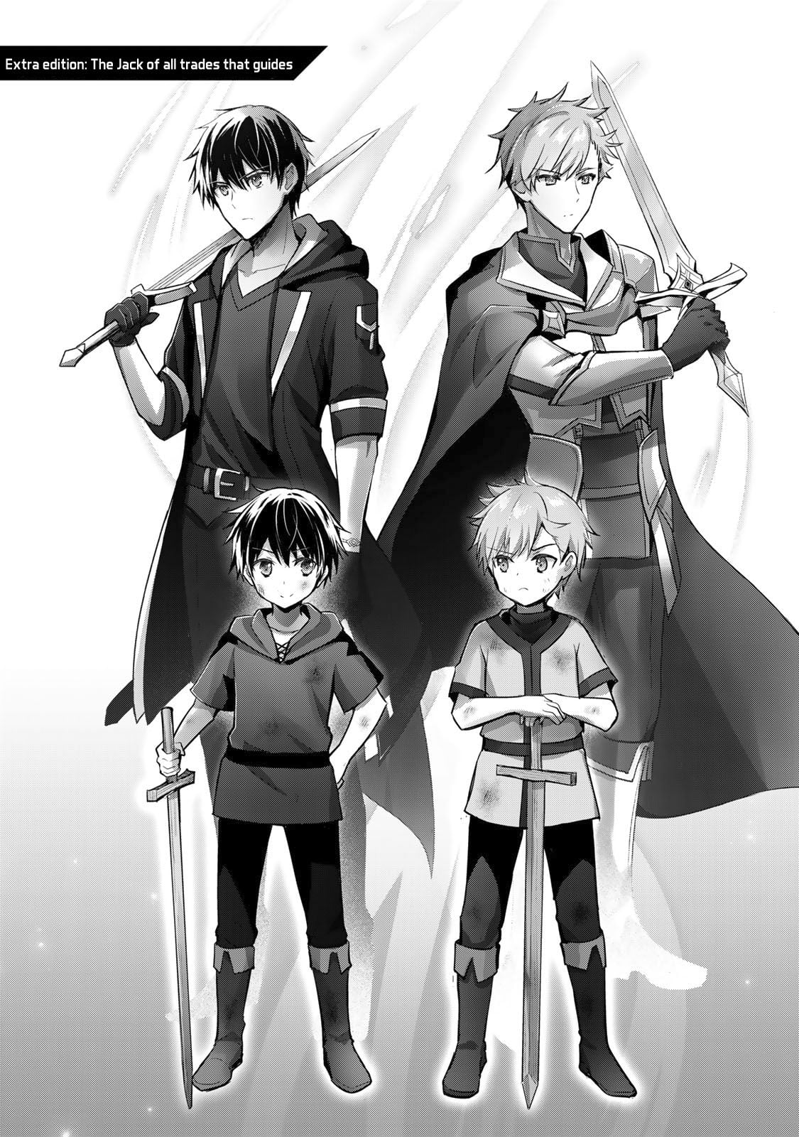 Read The Jack-of-All-Trades Kicked Out of the Hero’s Party Manga Online