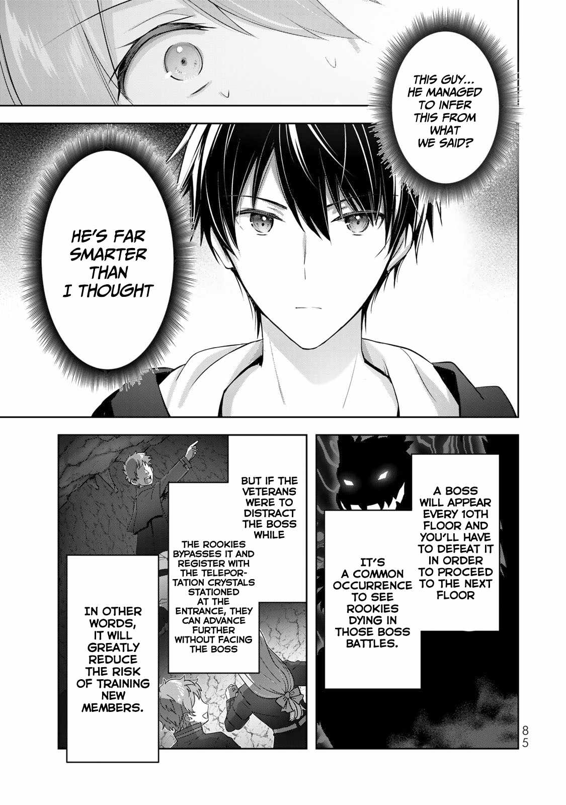 Read The Jack-of-All-Trades Kicked Out of the Hero’s Party Manga Online