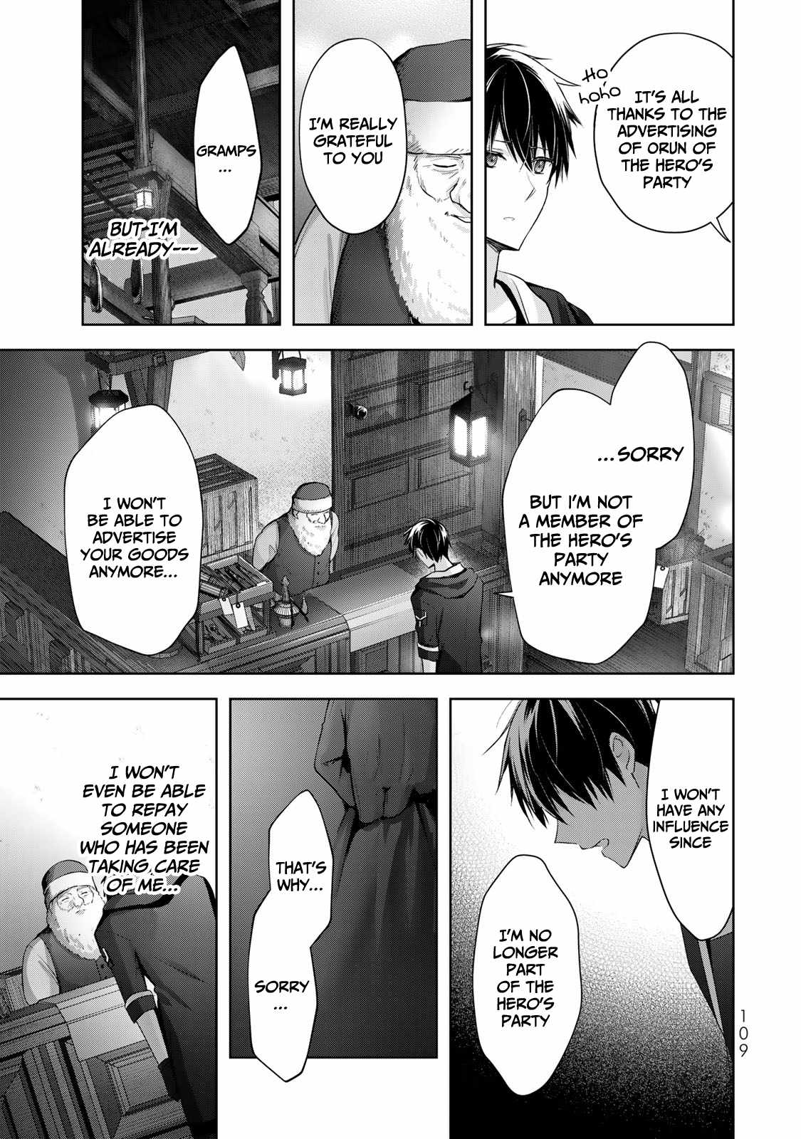 Read The Jack-of-All-Trades Kicked Out of the Hero’s Party Manga Online