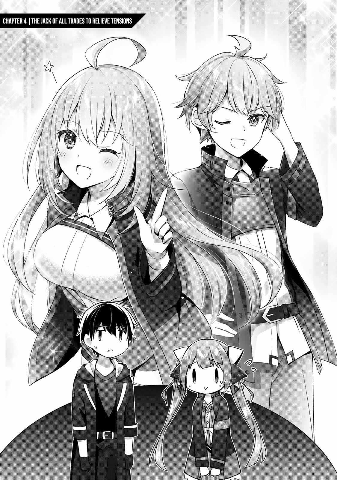 Read The Jack-of-All-Trades Kicked Out of the Hero’s Party Manga Online
