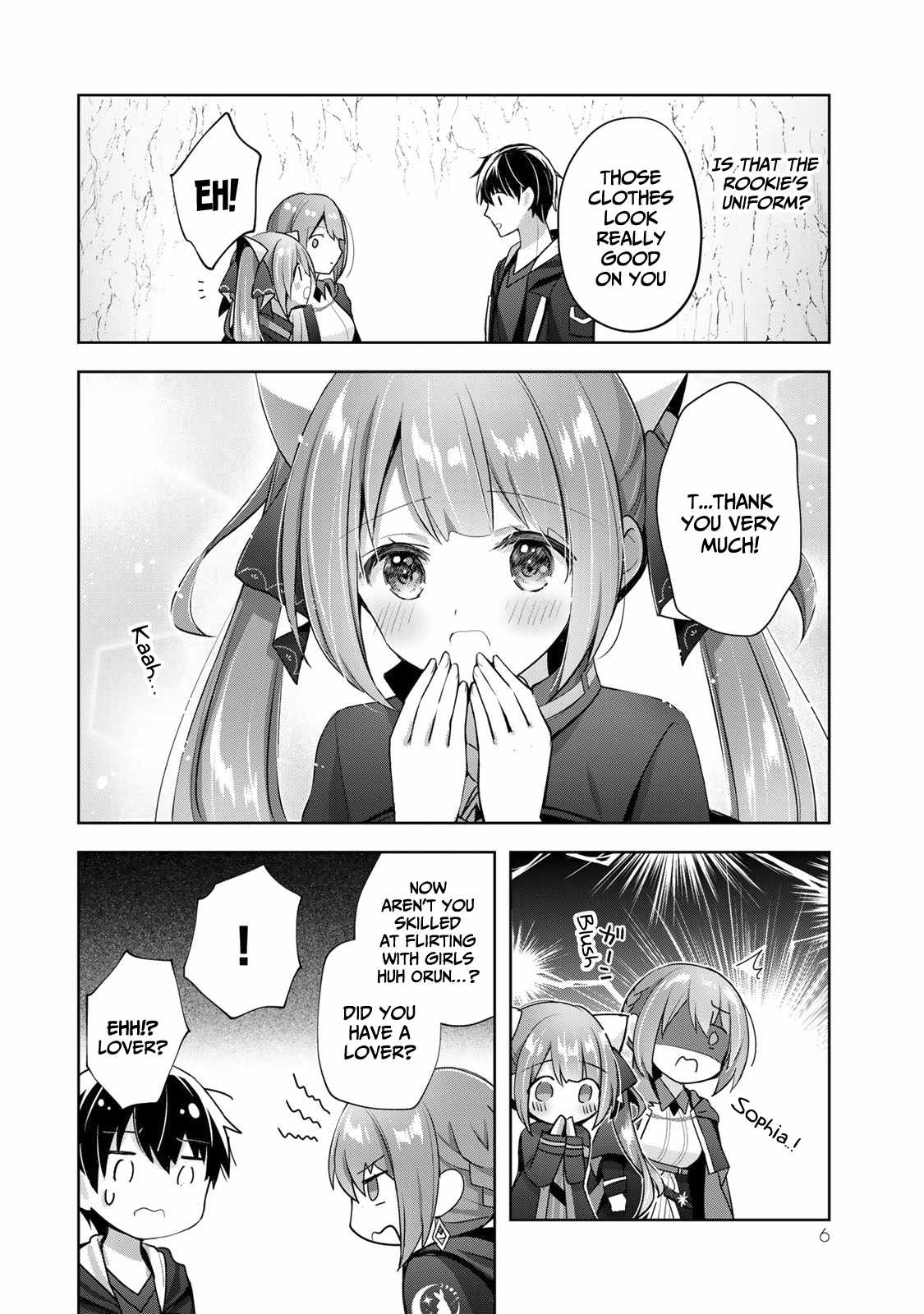 Read The Jack-of-All-Trades Kicked Out of the Hero’s Party Manga Online