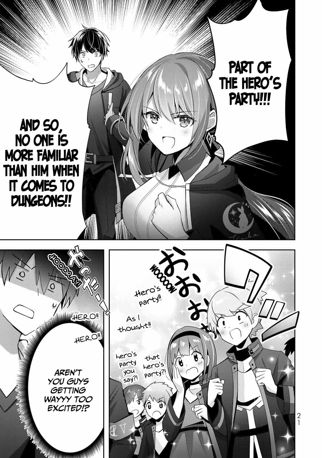 Read The Jack-of-All-Trades Kicked Out of the Hero’s Party Manga Online