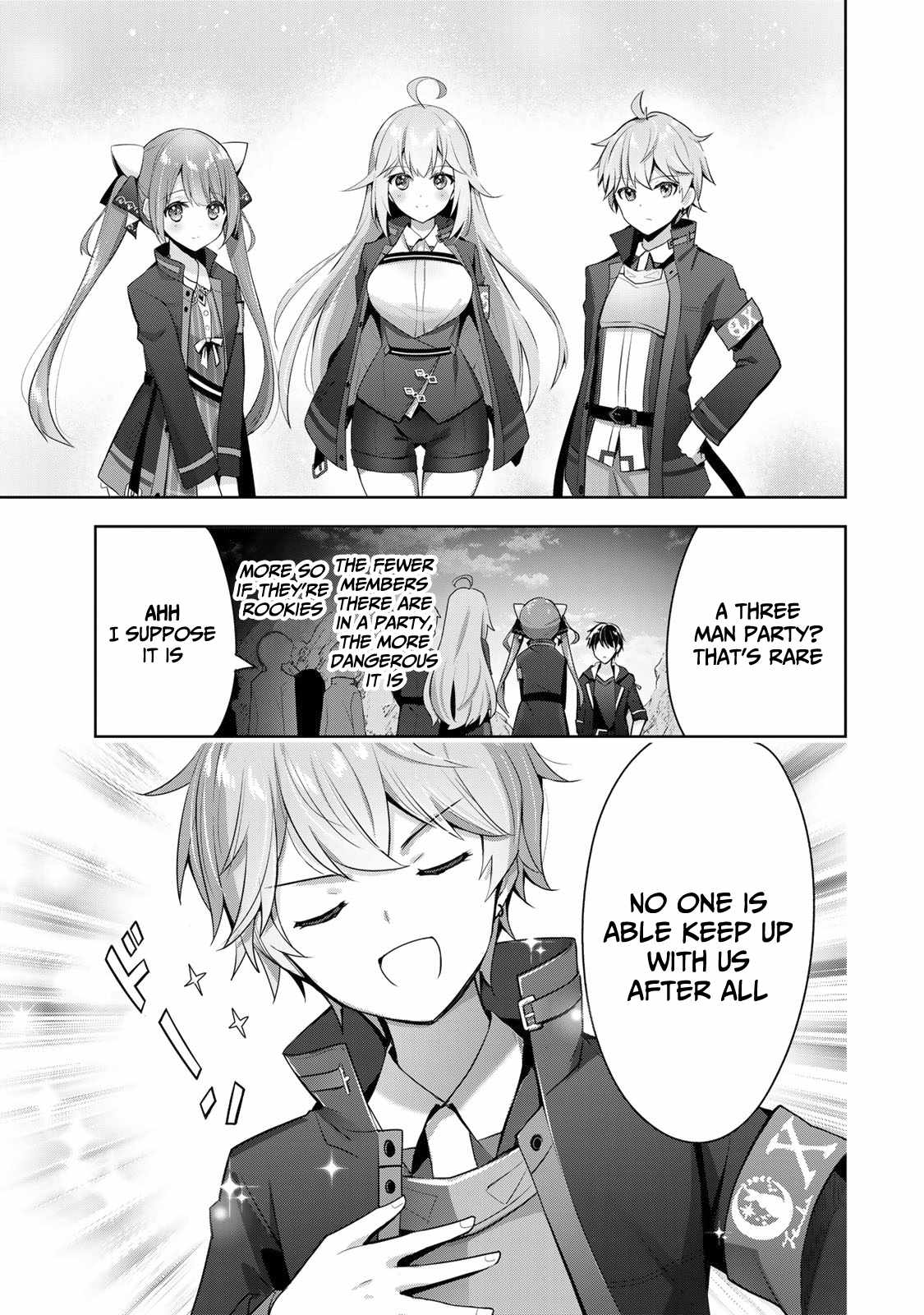 Read The Jack-of-All-Trades Kicked Out of the Hero’s Party Manga Online