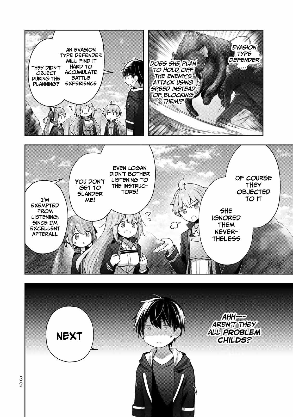 Read The Jack-of-All-Trades Kicked Out of the Hero’s Party Manga Online