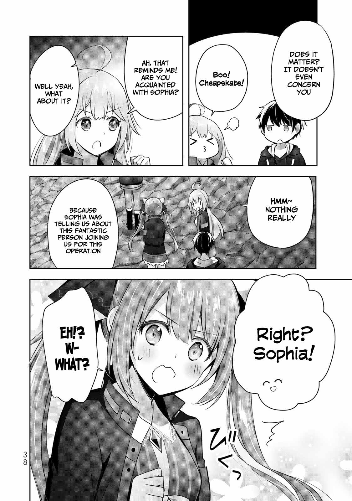 Read The Jack-of-All-Trades Kicked Out of the Hero’s Party Manga Online