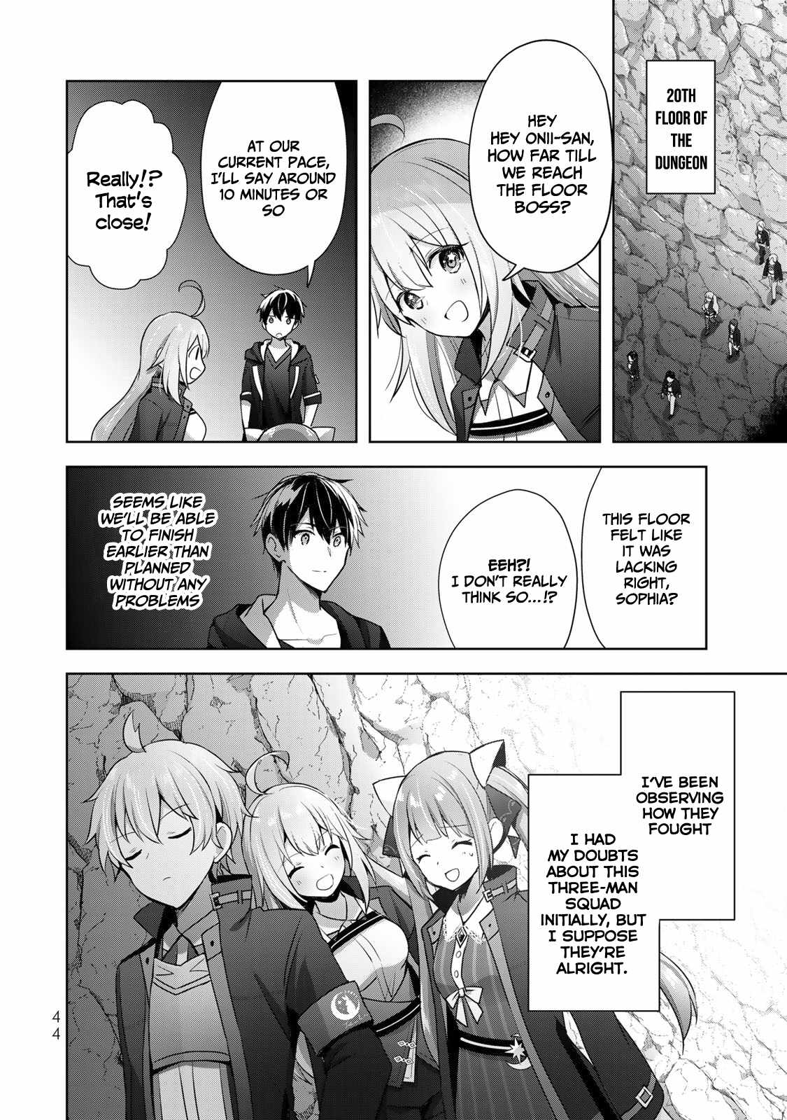 Read The Jack-of-All-Trades Kicked Out of the Hero’s Party Manga Online