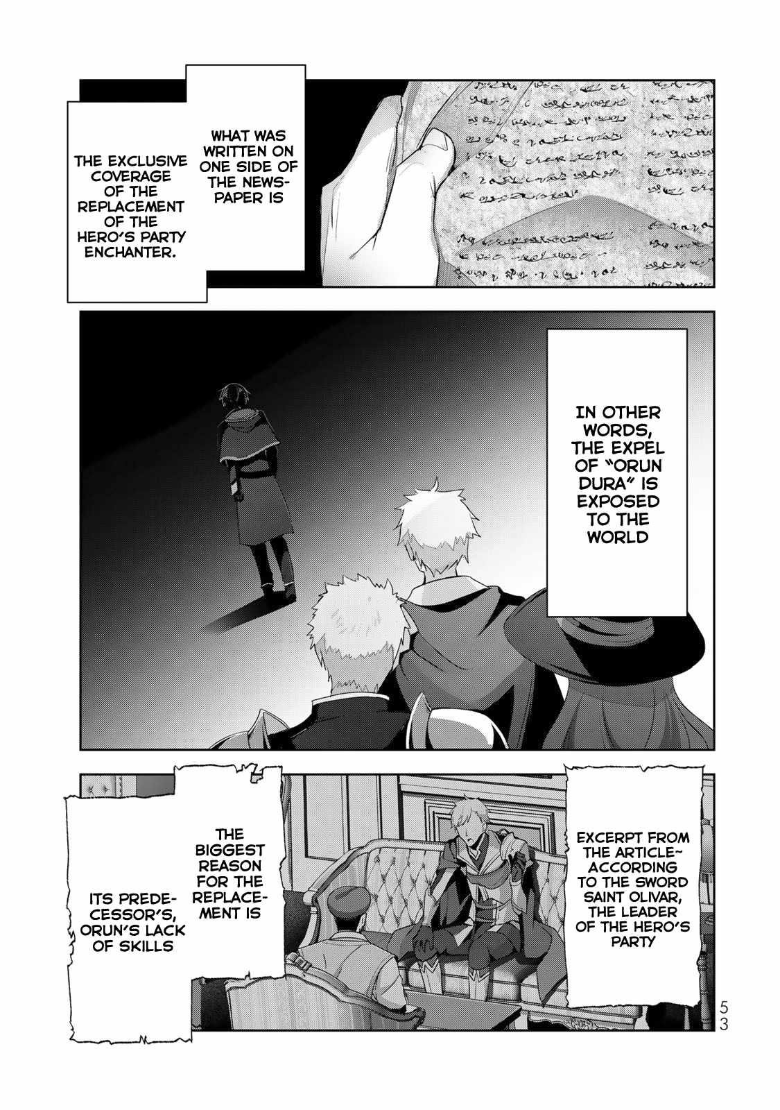 Read The Jack-of-All-Trades Kicked Out of the Hero’s Party Manga Online