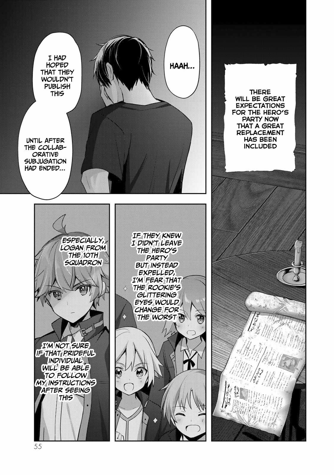 Read The Jack-of-All-Trades Kicked Out of the Hero’s Party Manga Online