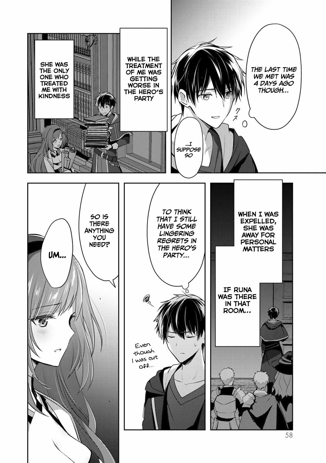 Read The Jack-of-All-Trades Kicked Out of the Hero’s Party Manga Online