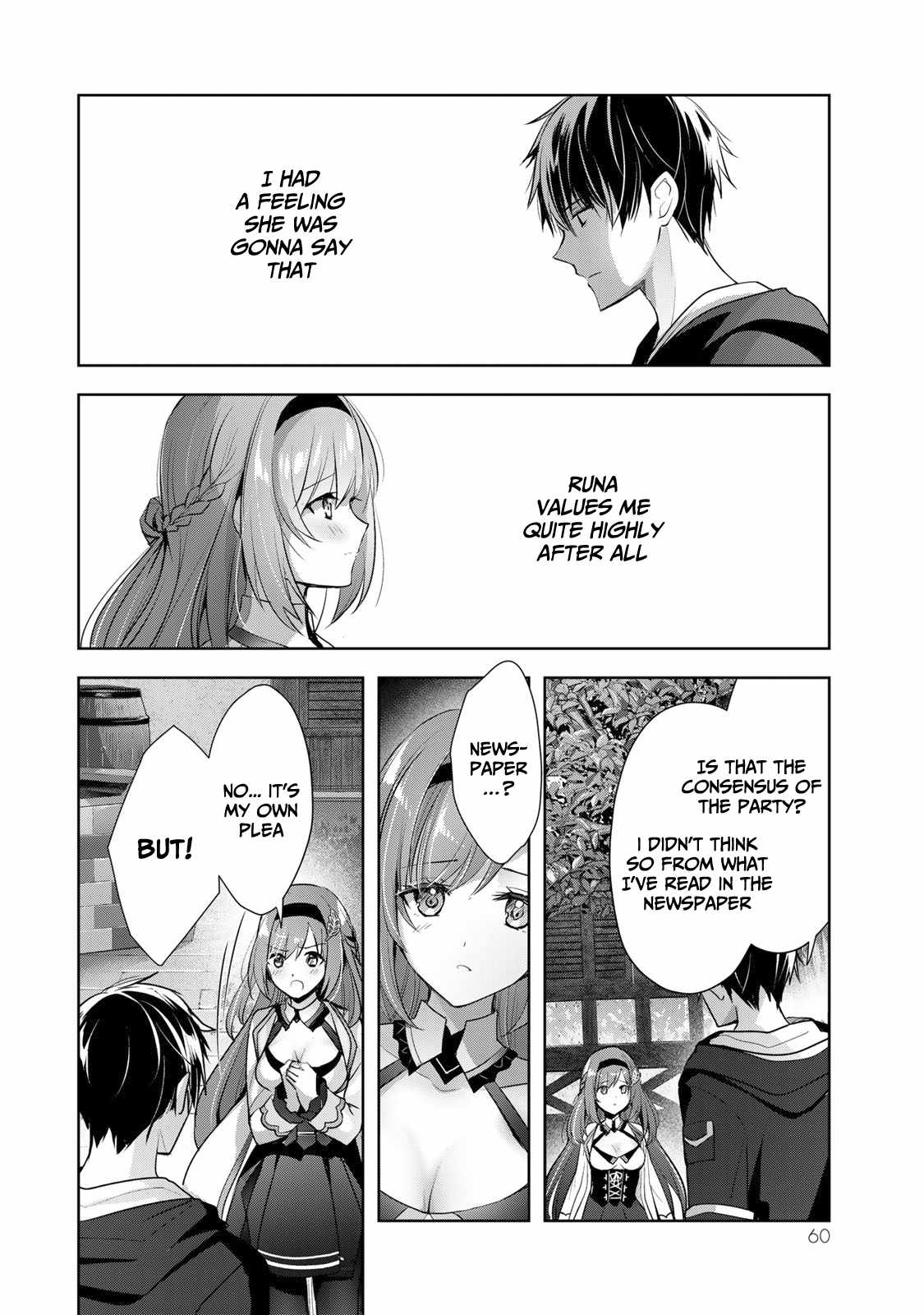 Read The Jack-of-All-Trades Kicked Out of the Hero’s Party Manga Online