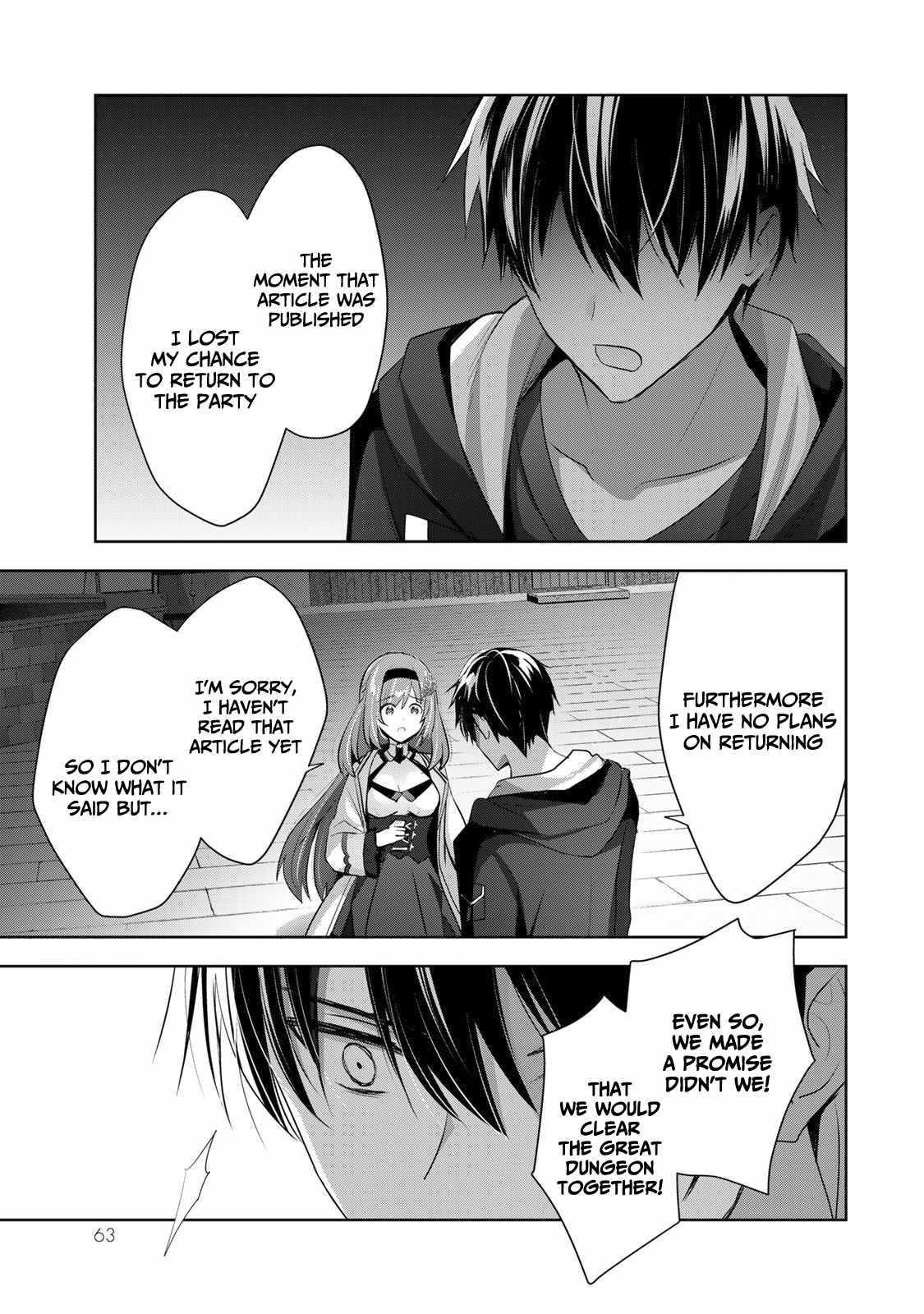 Read The Jack-of-All-Trades Kicked Out of the Hero’s Party Manga Online