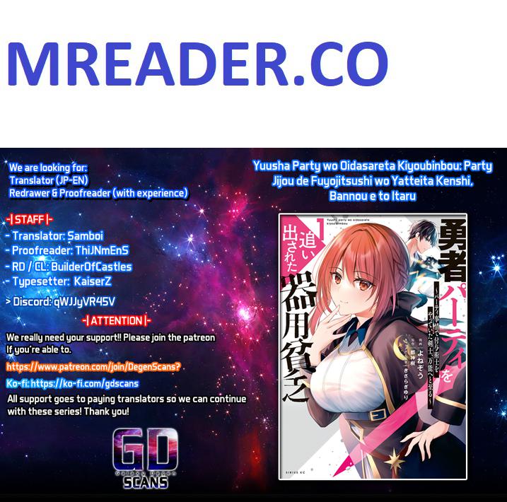 Read The Jack-of-All-Trades Kicked Out of the Hero’s Party Manga Online