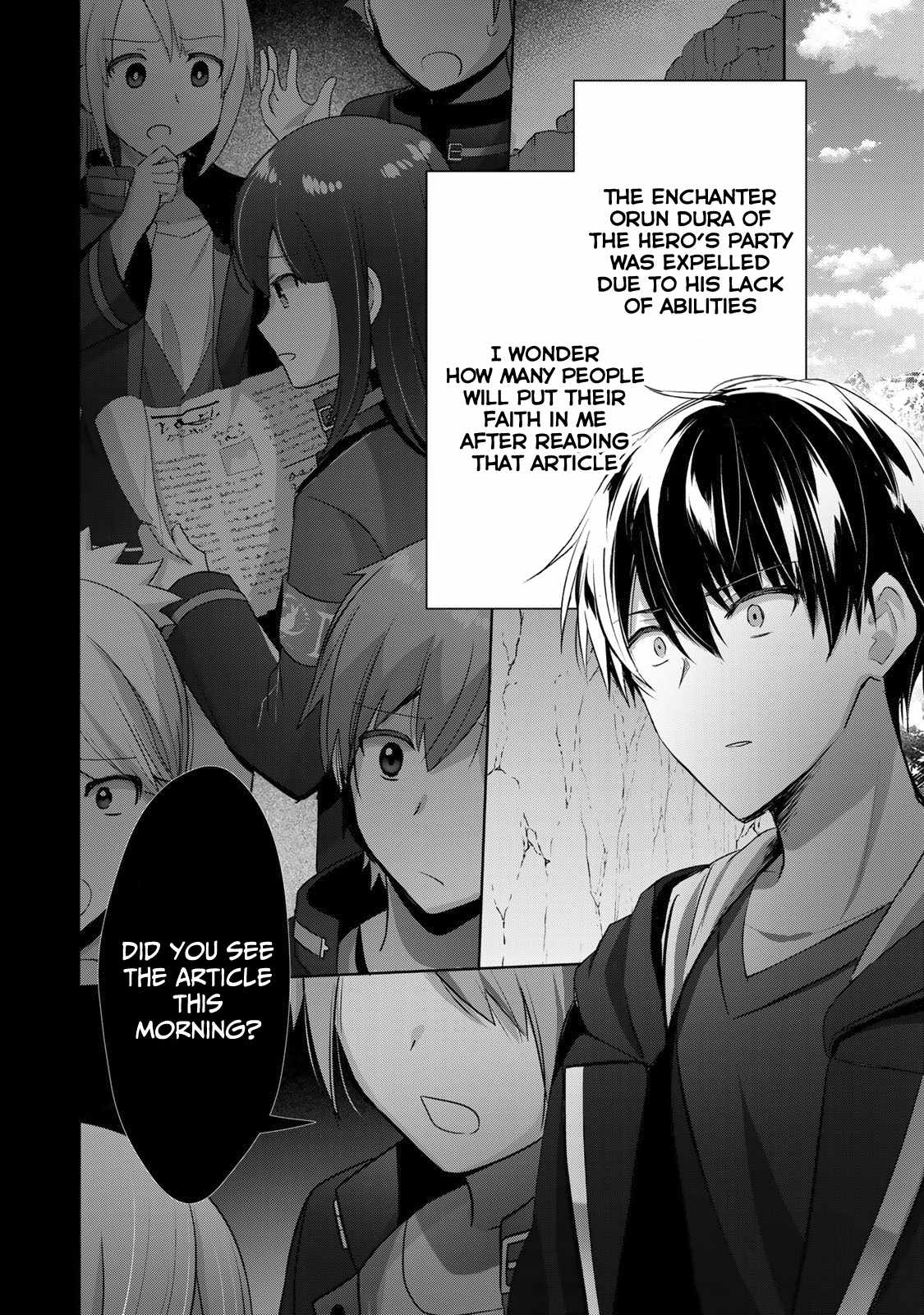 Read The Jack-of-All-Trades Kicked Out of the Hero’s Party Manga Online
