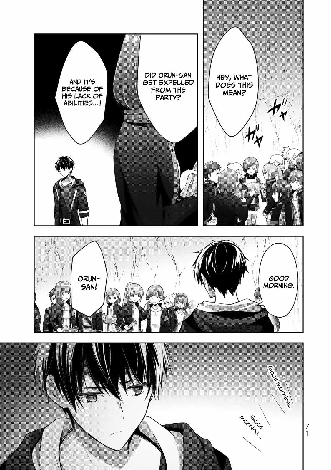 Read The Jack-of-All-Trades Kicked Out of the Hero’s Party Manga Online