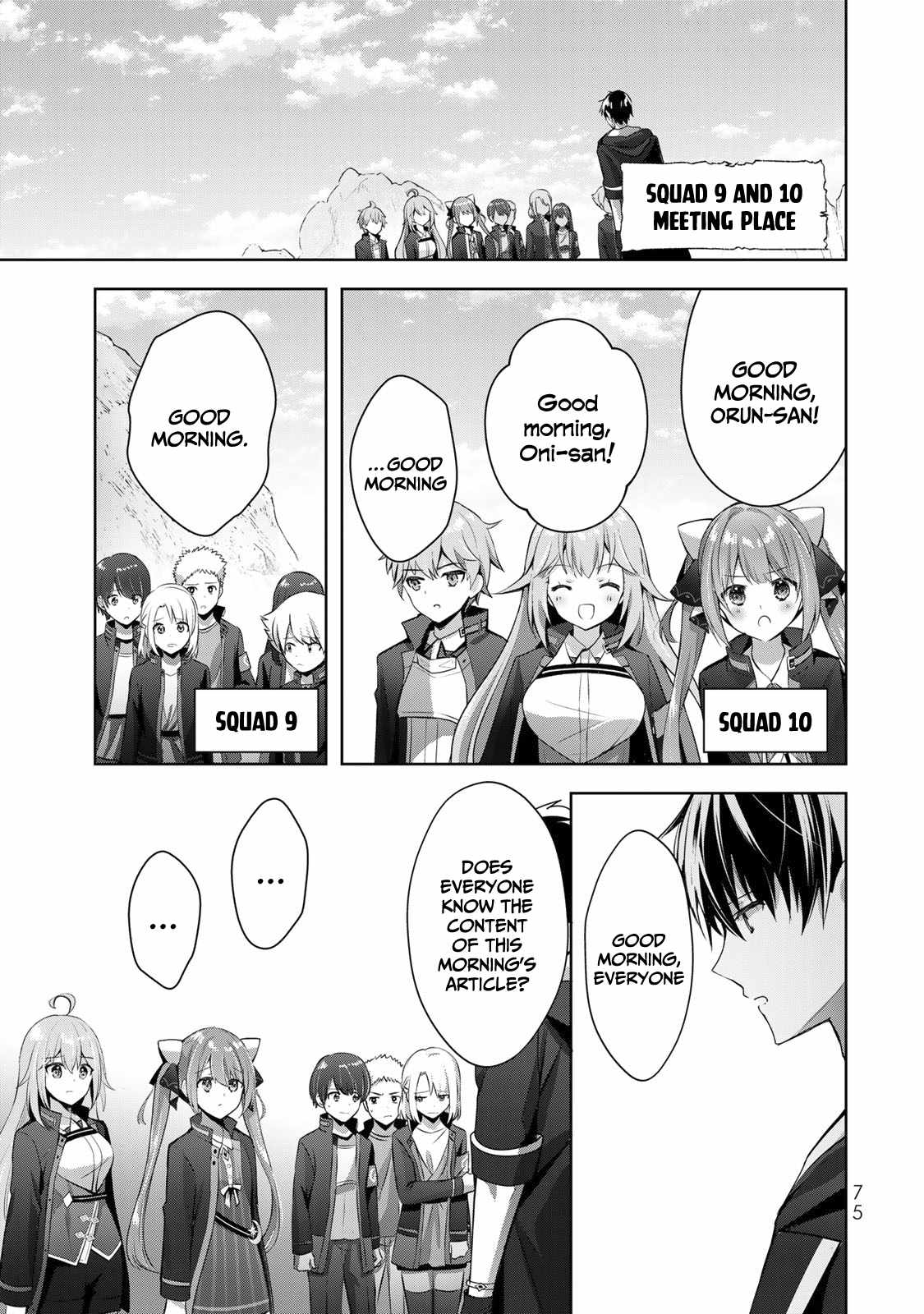 Read The Jack-of-All-Trades Kicked Out of the Hero’s Party Manga Online