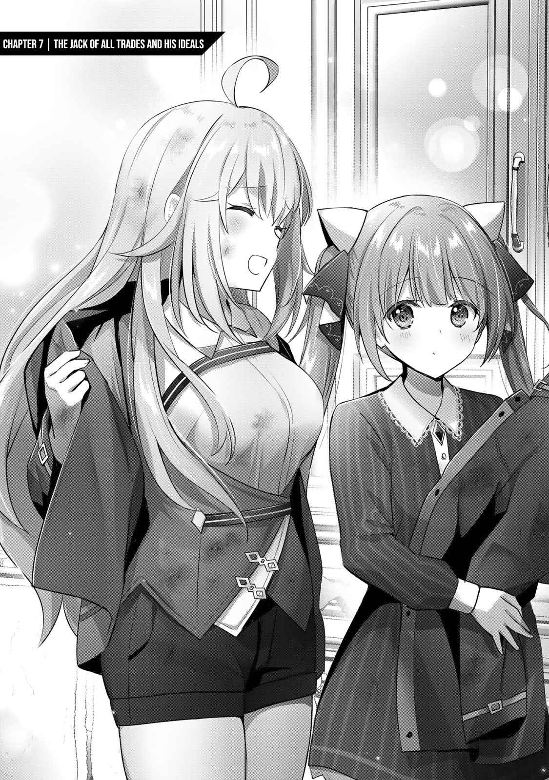Read The Jack-of-All-Trades Kicked Out of the Hero’s Party Manga Online