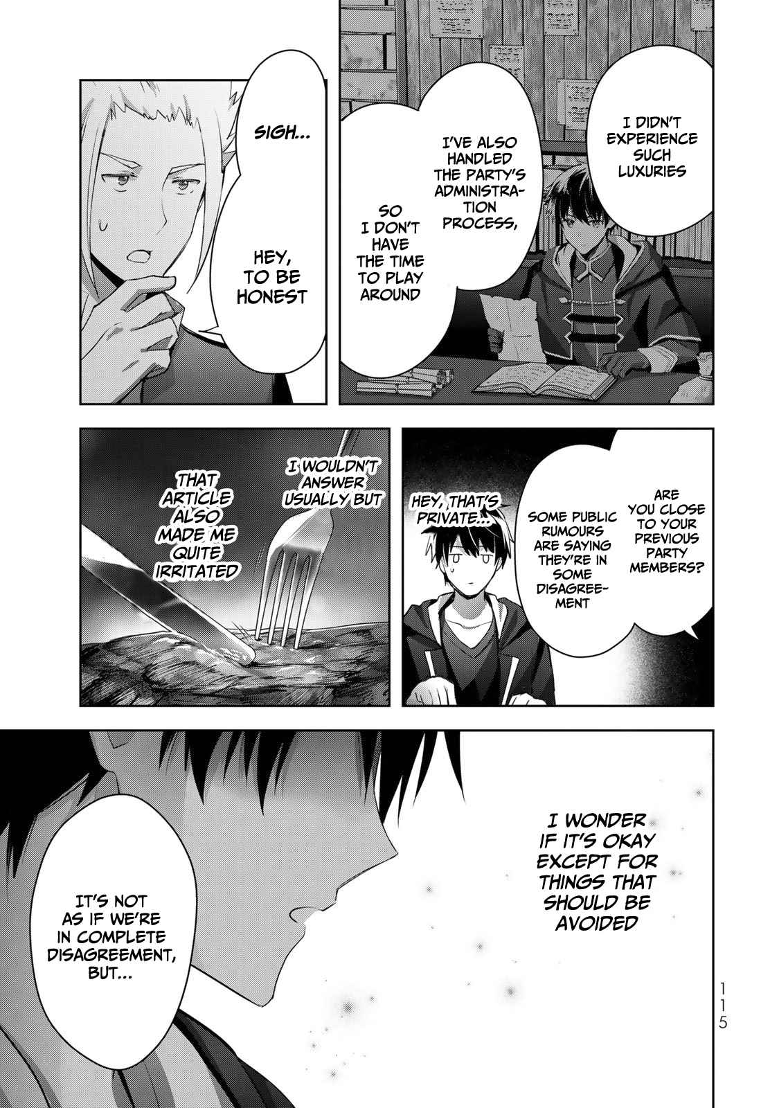 Read The Jack-of-All-Trades Kicked Out of the Hero’s Party Manga Online