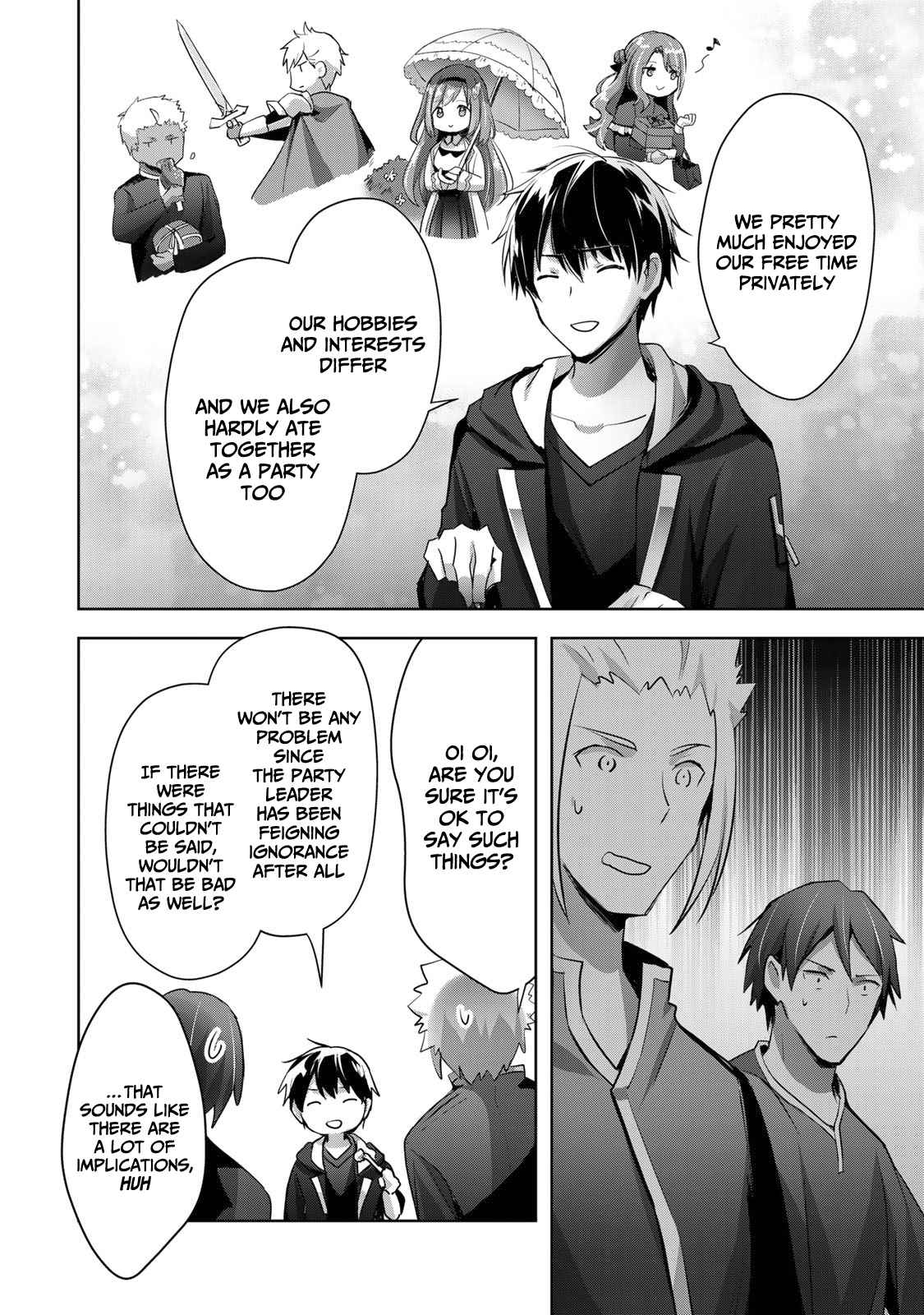 Read The Jack-of-All-Trades Kicked Out of the Hero’s Party Manga Online