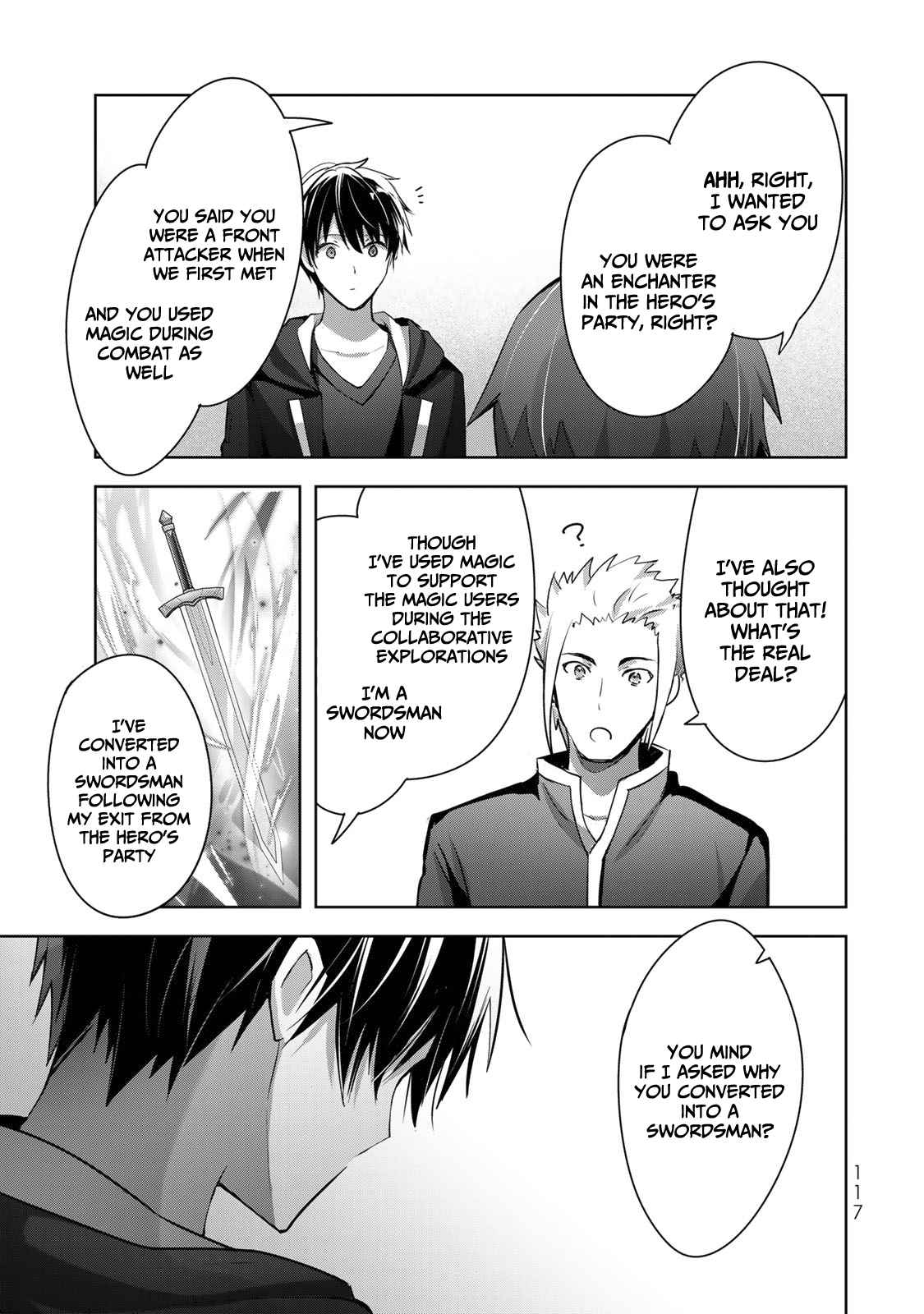 Read The Jack-of-All-Trades Kicked Out of the Hero’s Party Manga Online