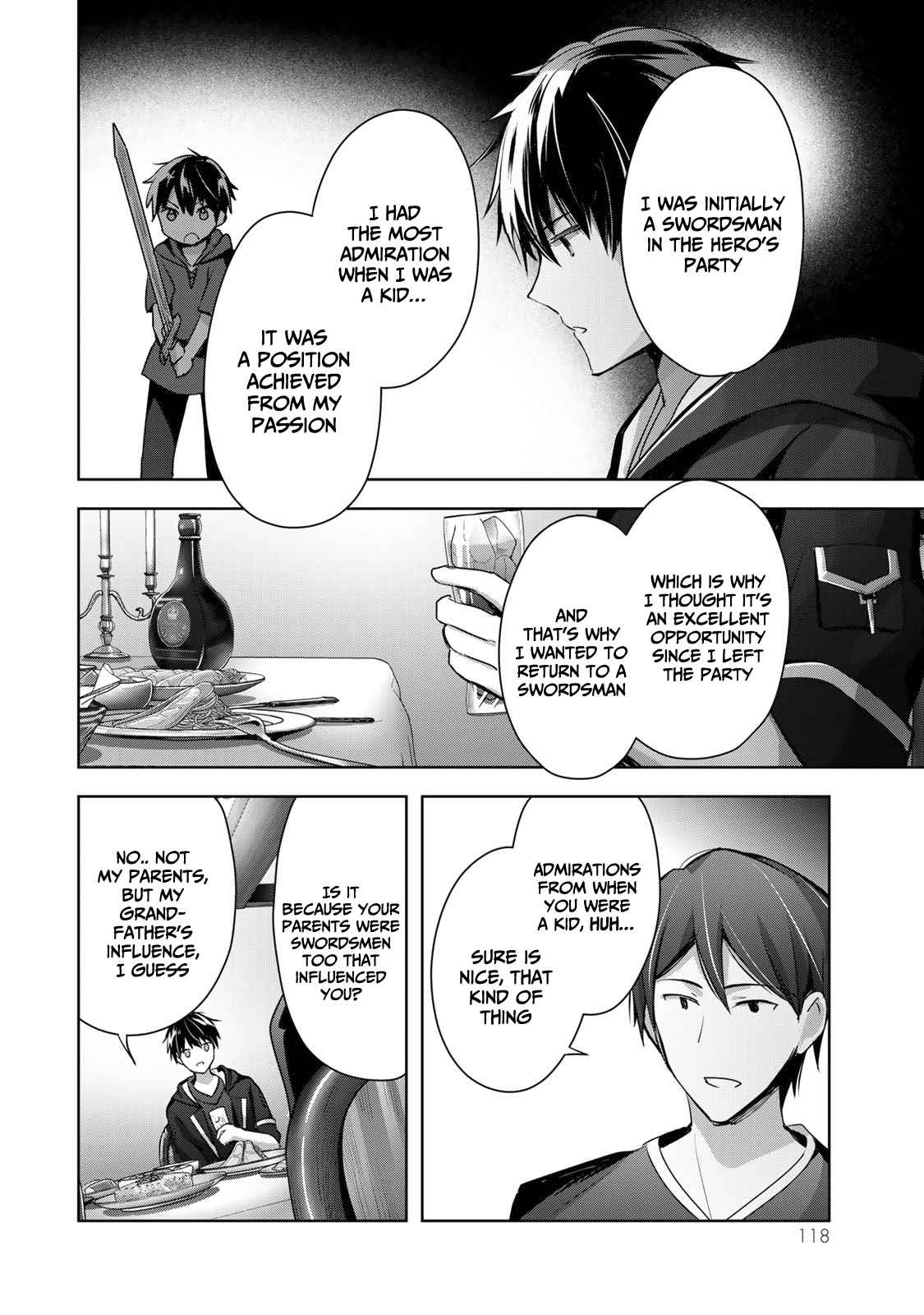 Read The Jack-of-All-Trades Kicked Out of the Hero’s Party Manga Online