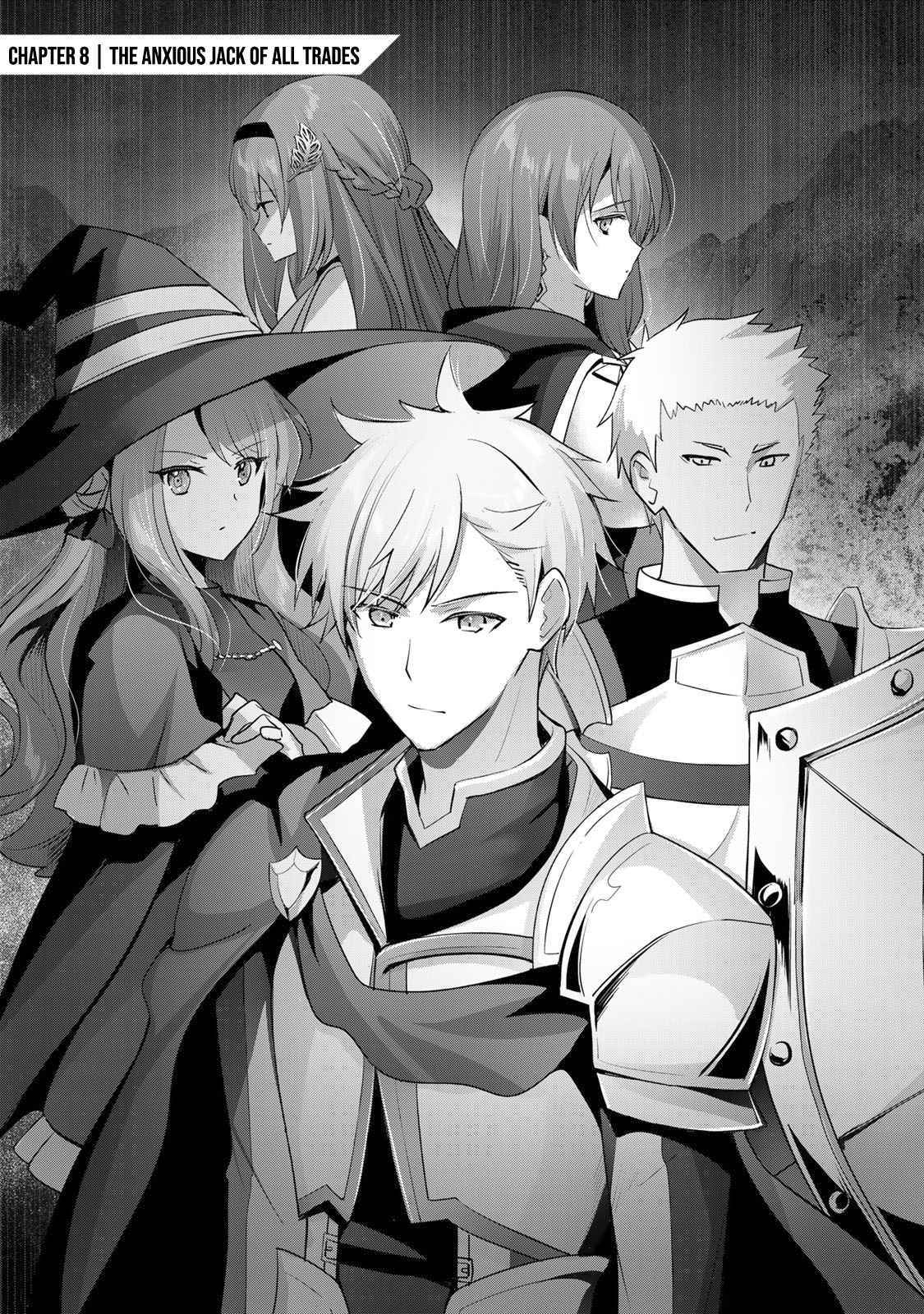 Read The Jack-of-All-Trades Kicked Out of the Hero’s Party Manga Online