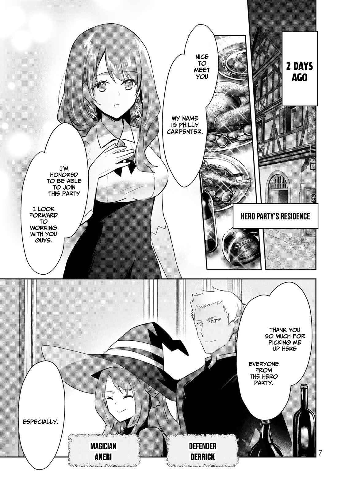 Read The Jack-of-All-Trades Kicked Out of the Hero’s Party Manga Online