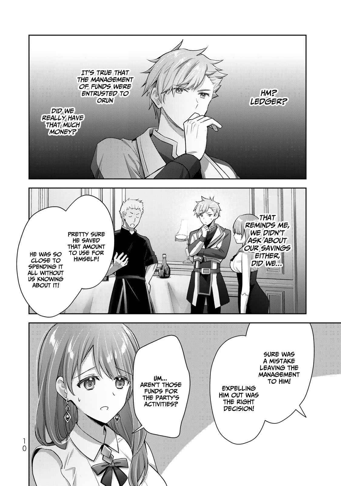 Read The Jack-of-All-Trades Kicked Out of the Hero’s Party Manga Online