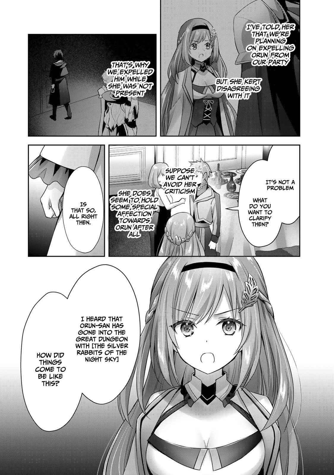 Read The Jack-of-All-Trades Kicked Out of the Hero’s Party Manga Online