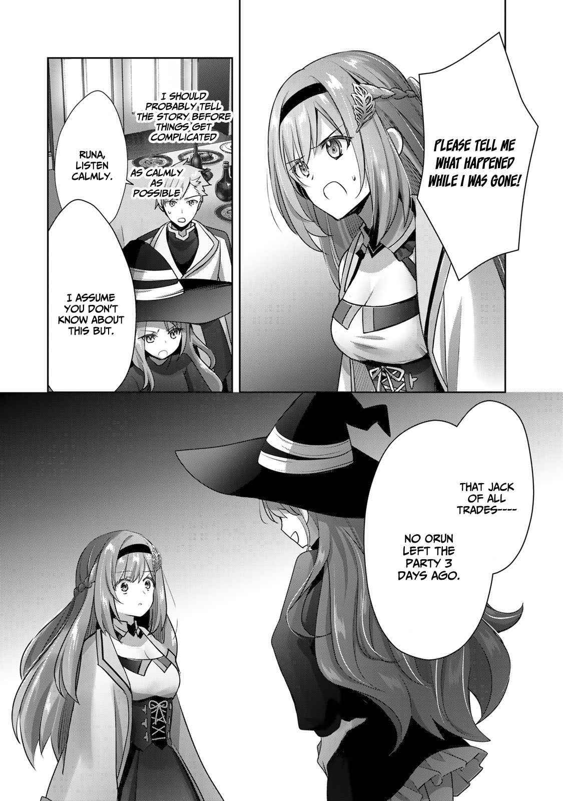 Read The Jack-of-All-Trades Kicked Out of the Hero’s Party Manga Online