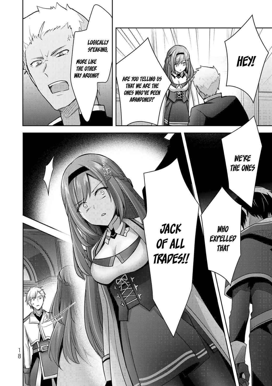 Read The Jack-of-All-Trades Kicked Out of the Hero’s Party Manga Online