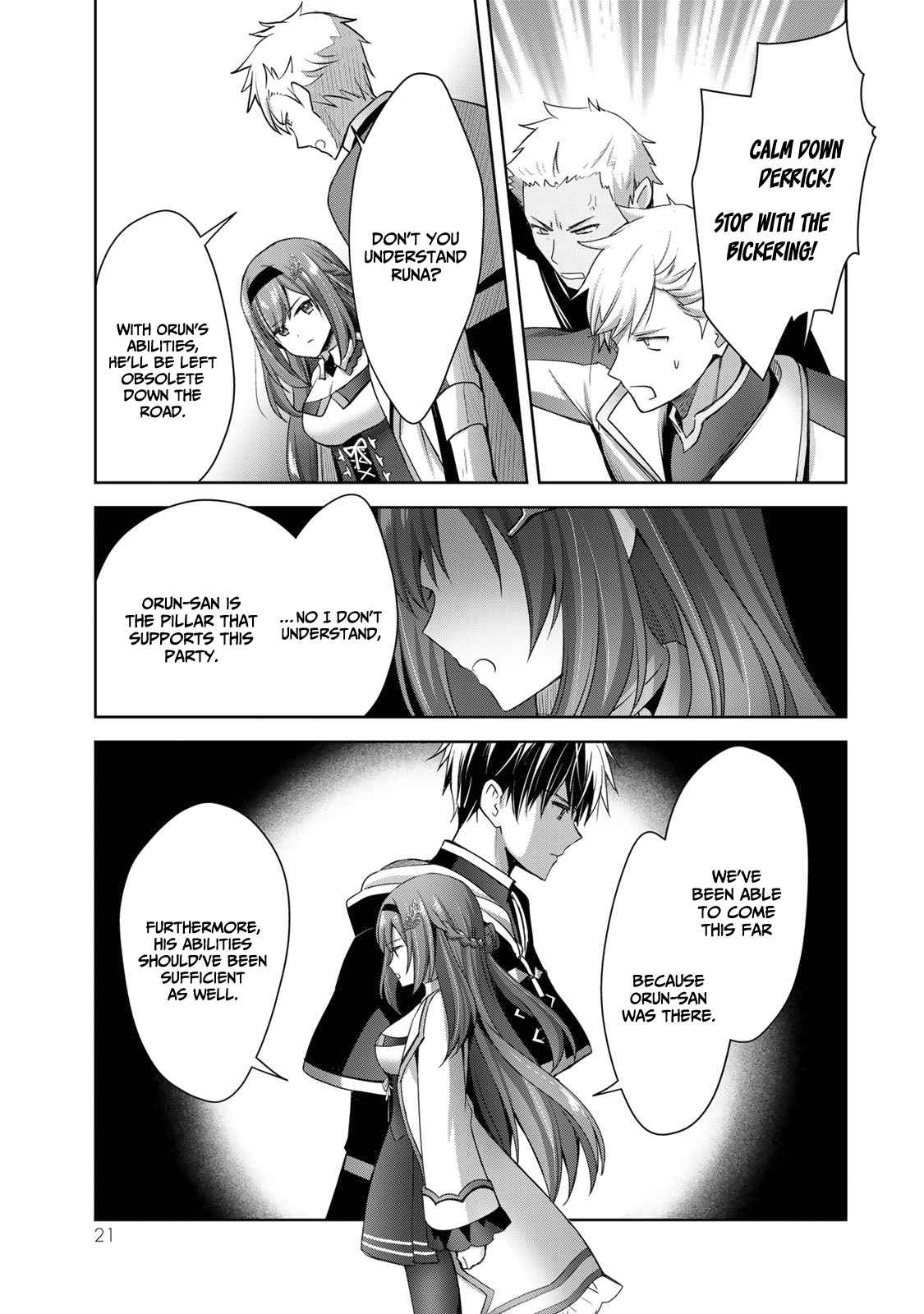 Read The Jack-of-All-Trades Kicked Out of the Hero’s Party Manga Online