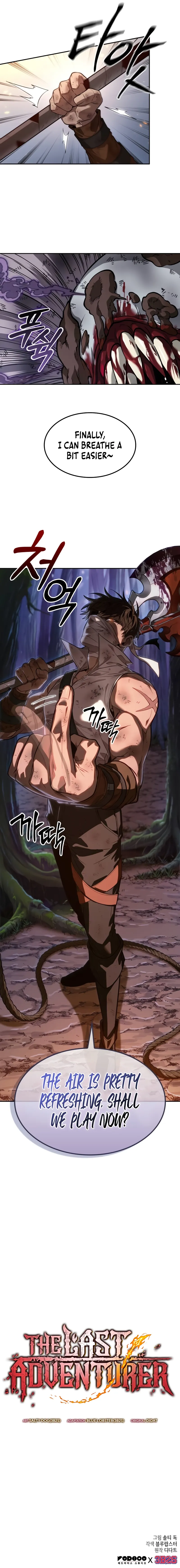 Read The Last Adventurer  Manga Online