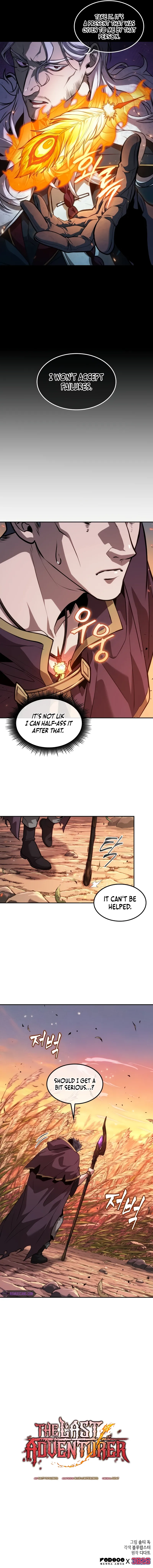 Read The Last Adventurer  Manga Online