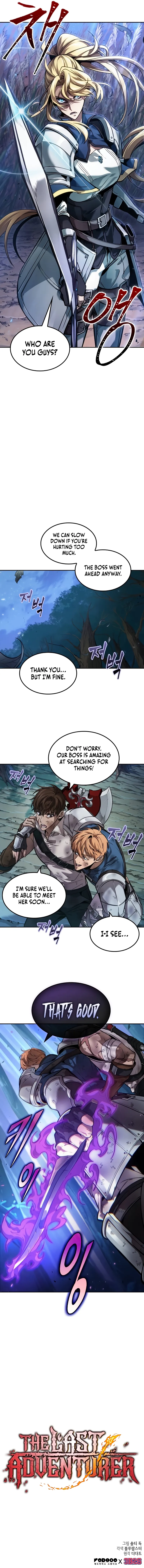 Read The Last Adventurer  Manga Online