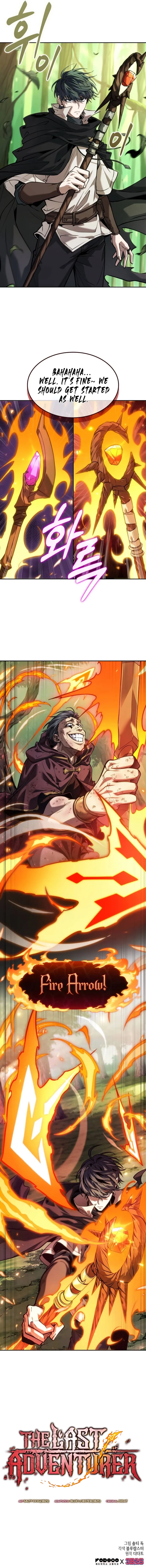 Read The Last Adventurer  Manga Online