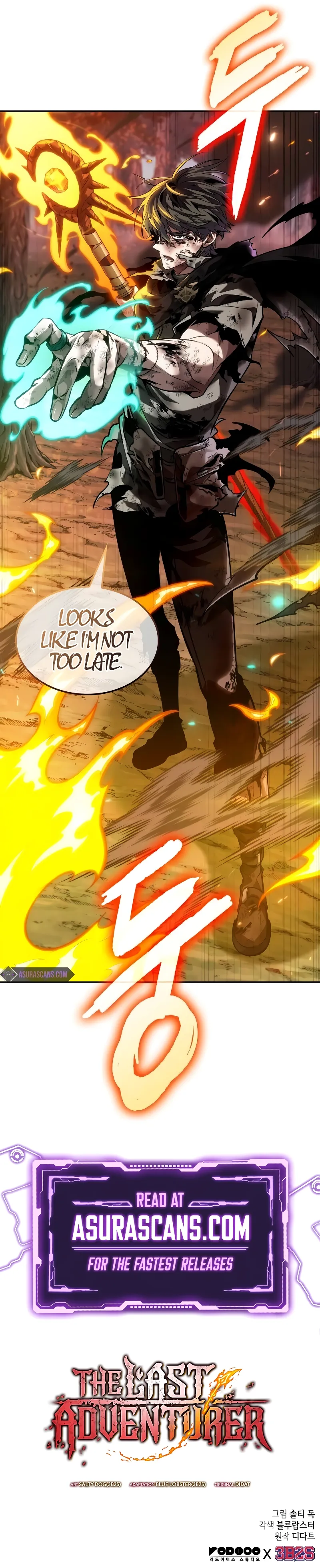 Read The Last Adventurer  Manga Online