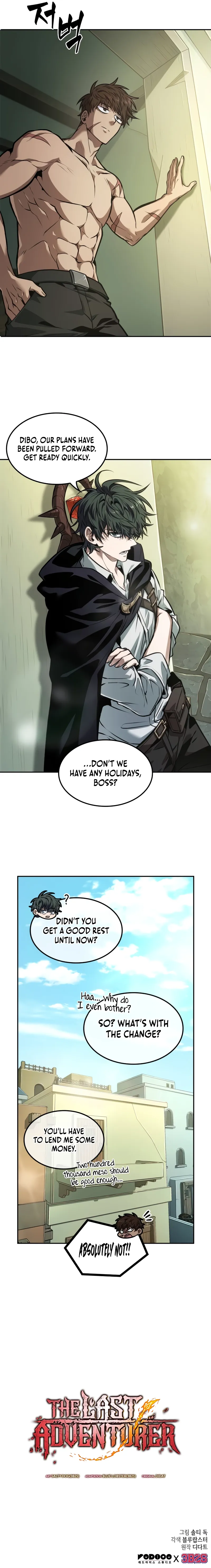 Read The Last Adventurer  Manga Online