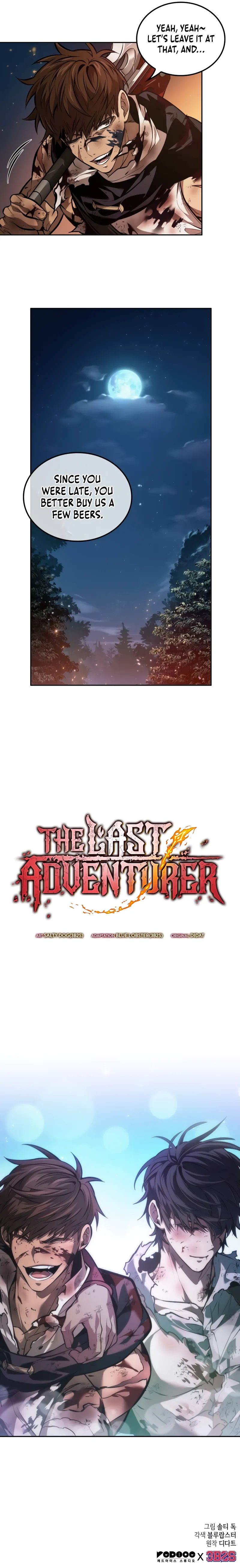 Read The Last Adventurer  Manga Online