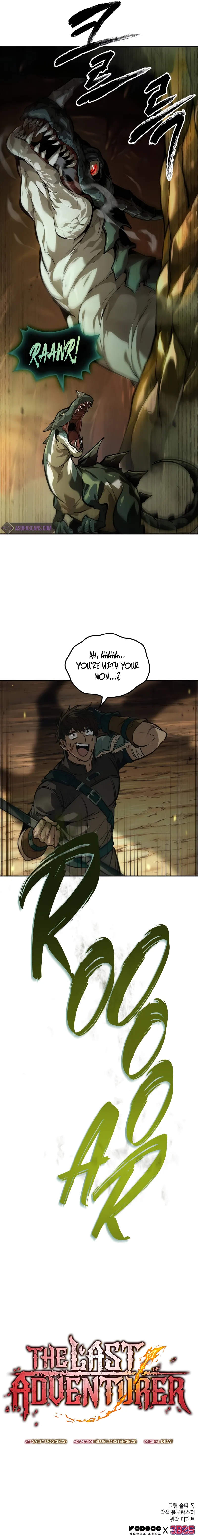 Read The Last Adventurer  Manga Online