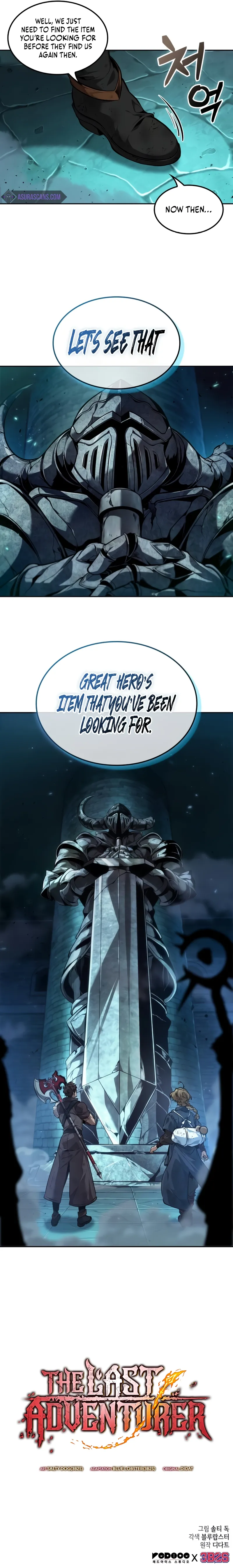 Read The Last Adventurer  Manga Online