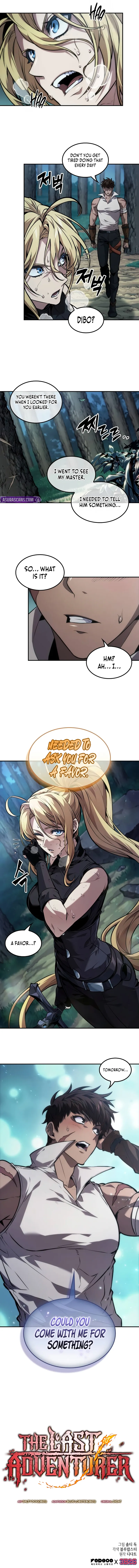 Read The Last Adventurer  Manga Online
