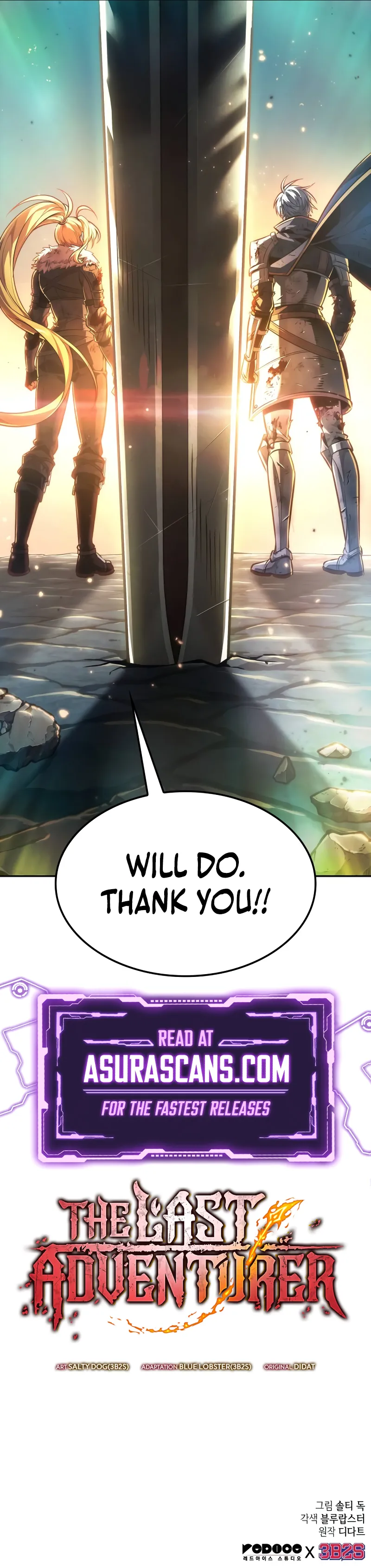 Read The Last Adventurer  Manga Online