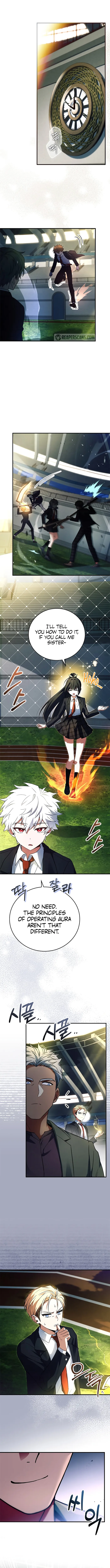Read The Legendary Hero is an Academy Honors Student Manga Online