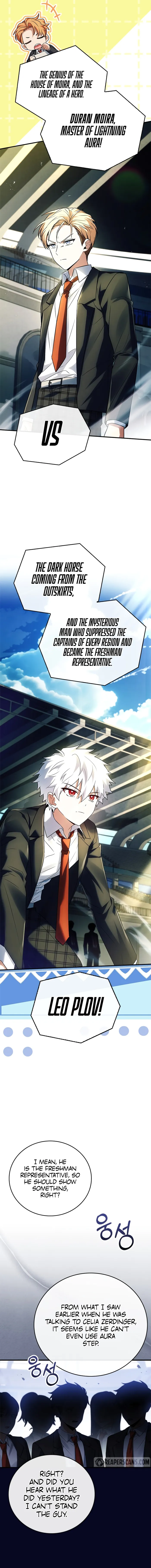 Read The Legendary Hero is an Academy Honors Student Manga Online