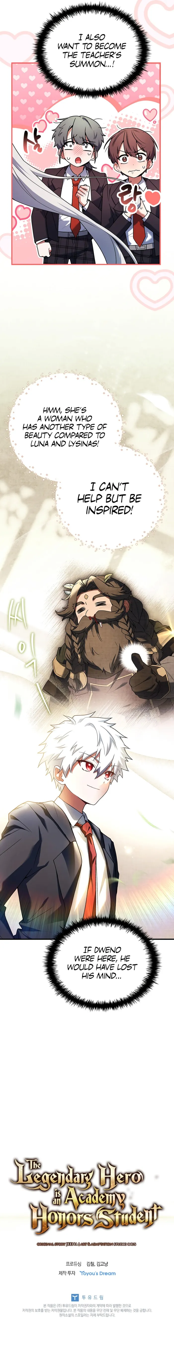 Read The Legendary Hero is an Academy Honors Student Manga Online