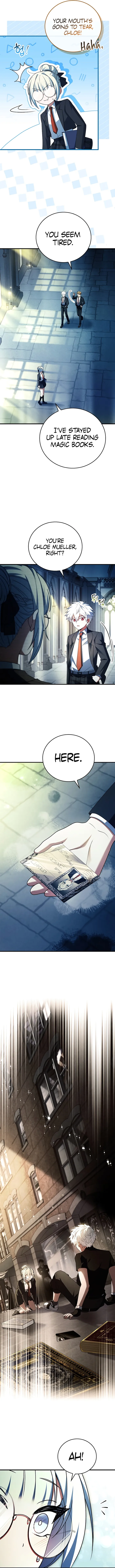 Read The Legendary Hero is an Academy Honors Student Manga Online