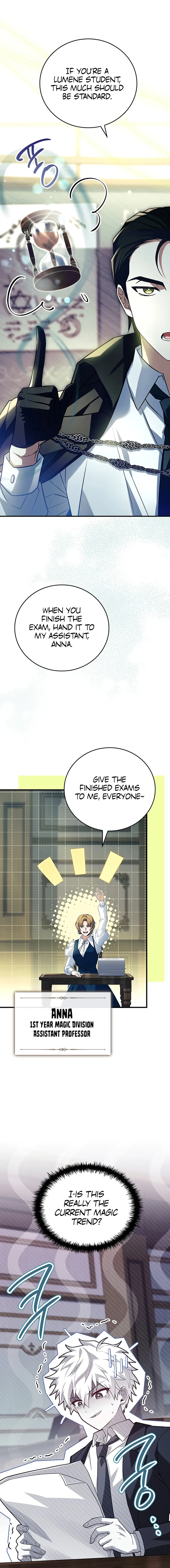 Read The Legendary Hero is an Academy Honors Student Manga Online