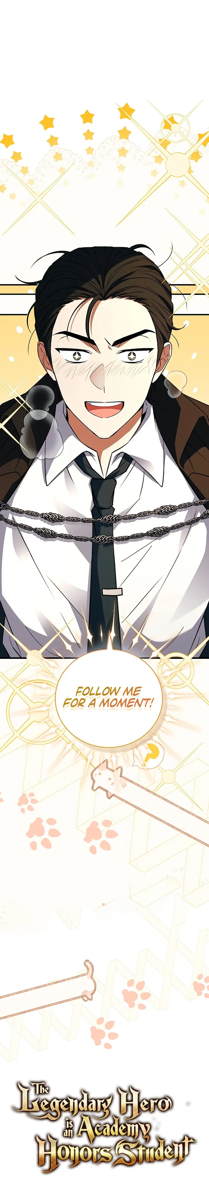 Read The Legendary Hero is an Academy Honors Student Manga Online
