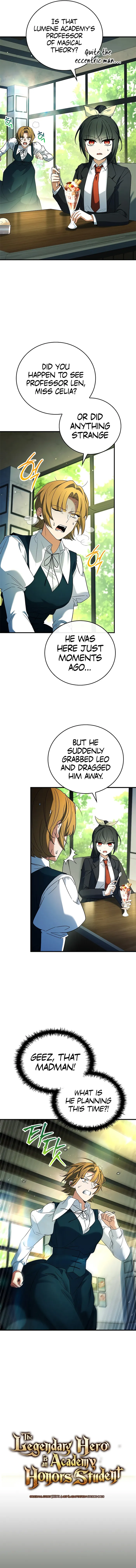 Read The Legendary Hero is an Academy Honors Student Manga Online